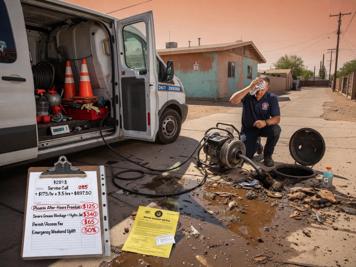 Emergency Plumber in Arcadia Lite