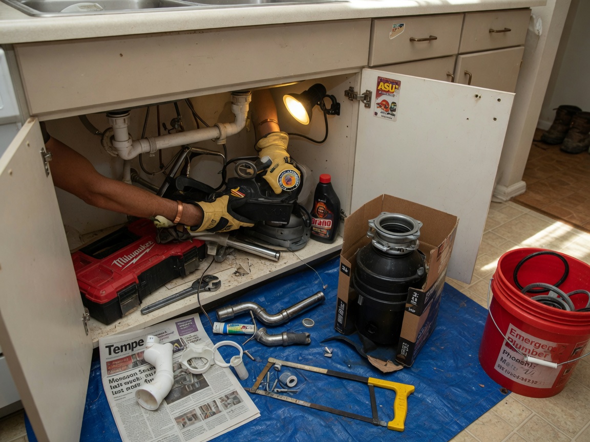 Emergency Plumber in Arizona Biltmore Hotel