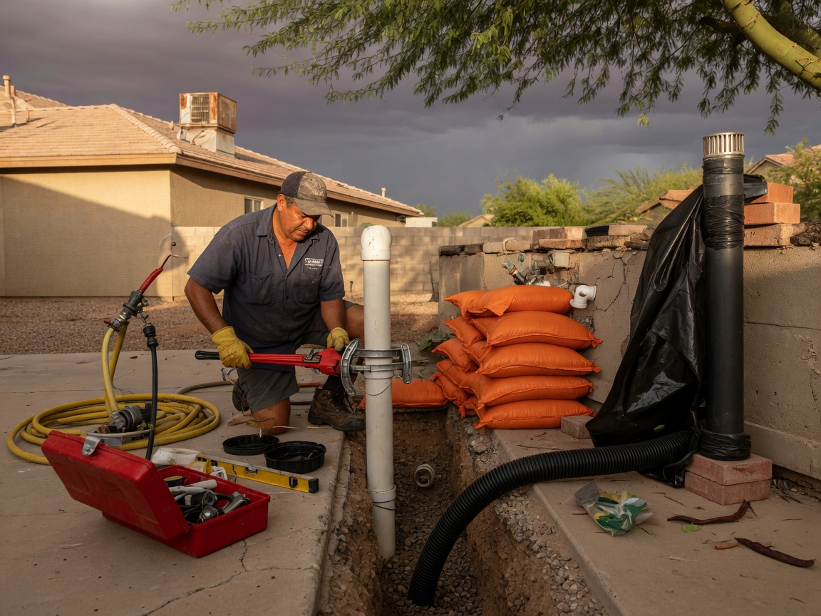 Emergency Plumber in Downtown Phoenix