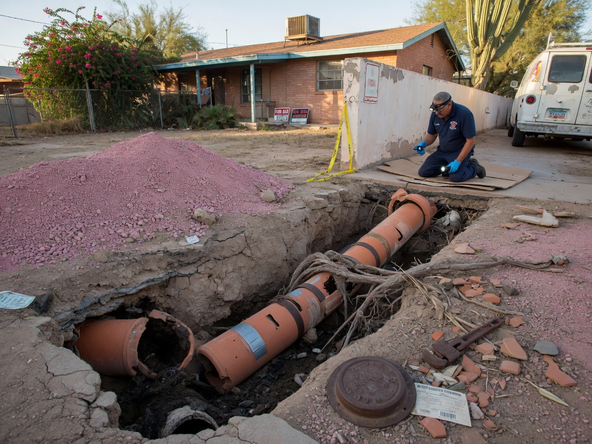 Understanding Sewer Line Problems In Older Phoenix Properties