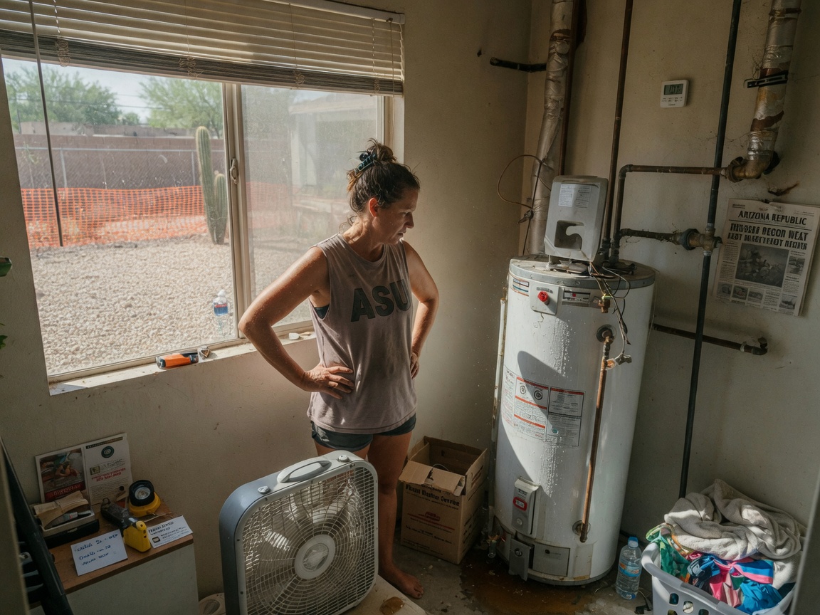 What To Do When Your Water Heater Stops Working During Summer