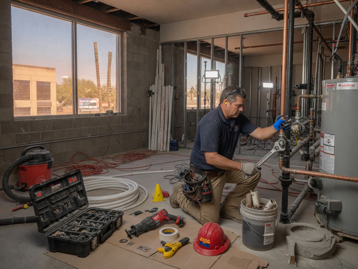 Commercial Plumbing in Phoenix
