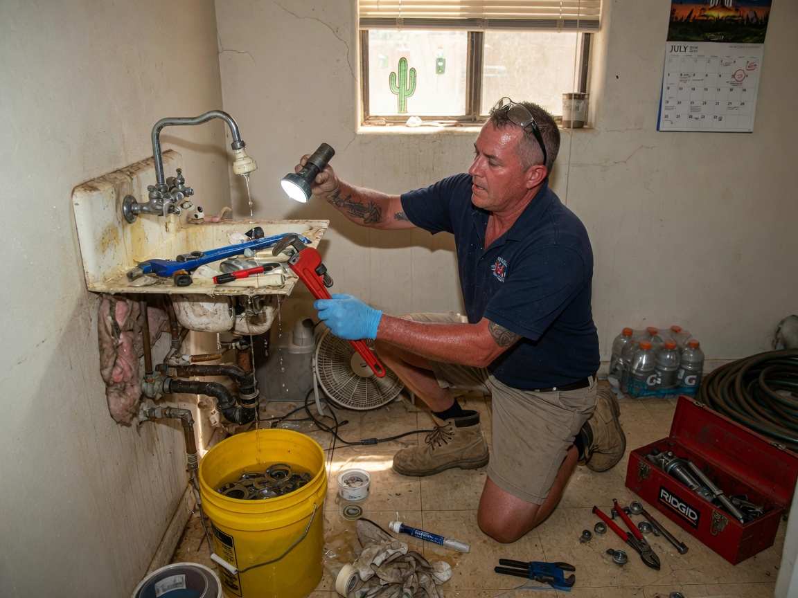 Emergency Faucet Repair in Phoenix