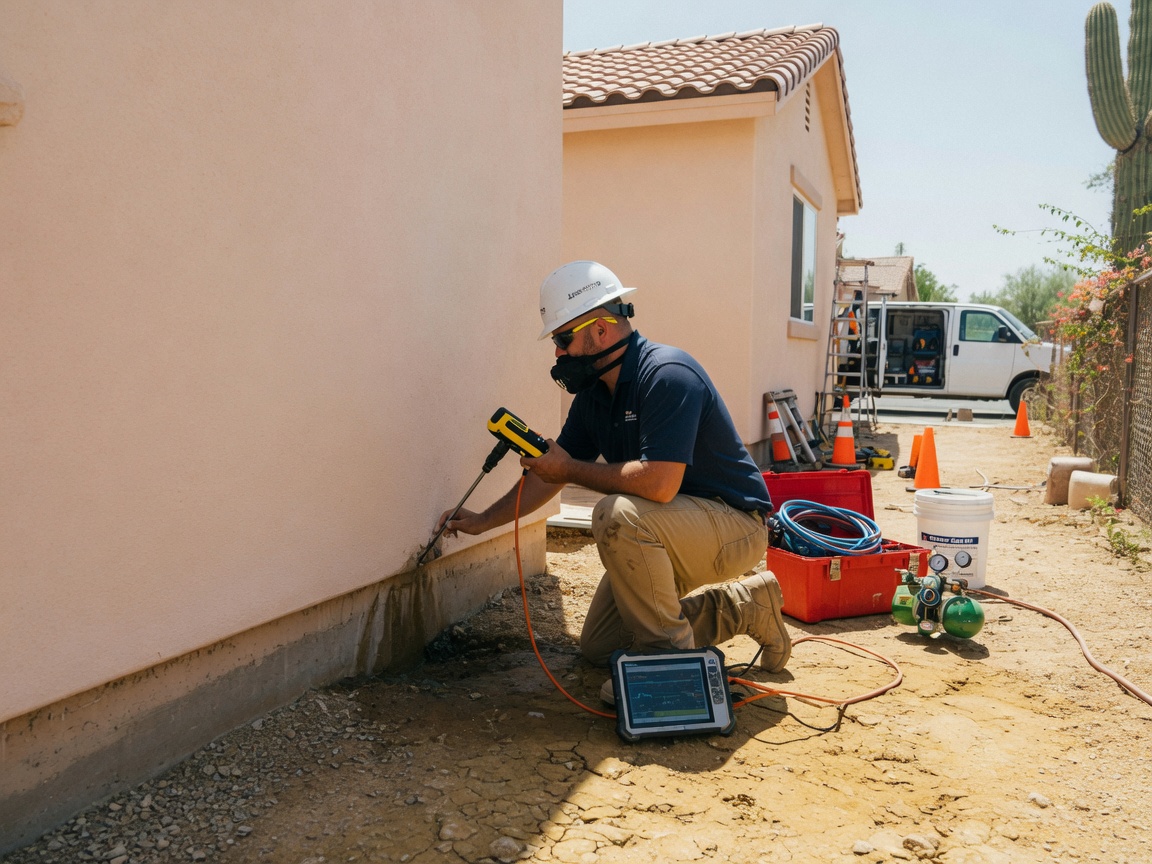 Leak Detection in Phoenix