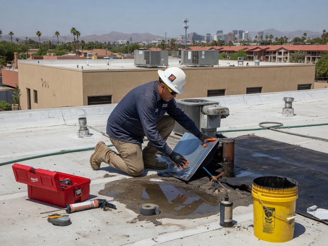 Leak Repair in Phoenix