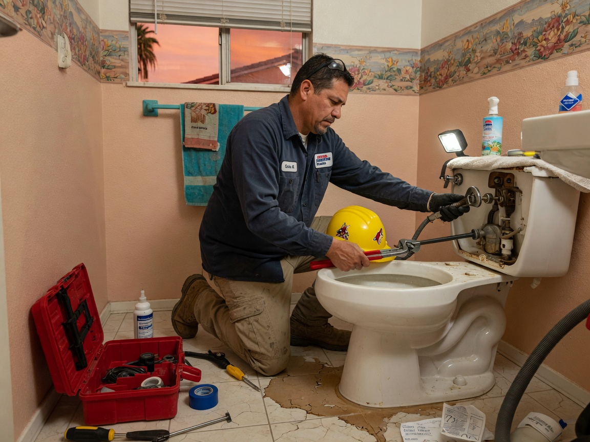 Toilet Repair in Phoenix