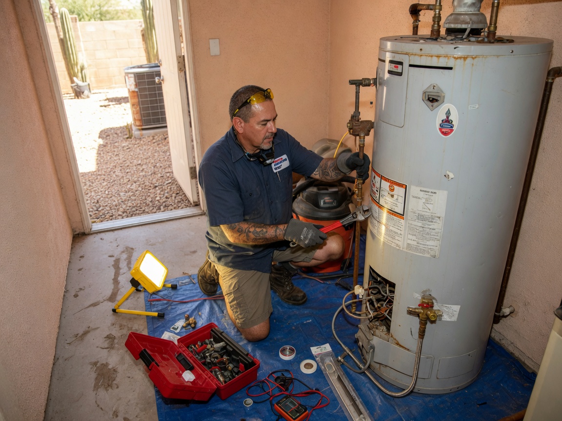 Water Heater Repair in Phoenix